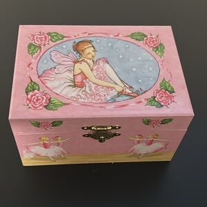Enchantmints Ballerina Musical Jewelry Box